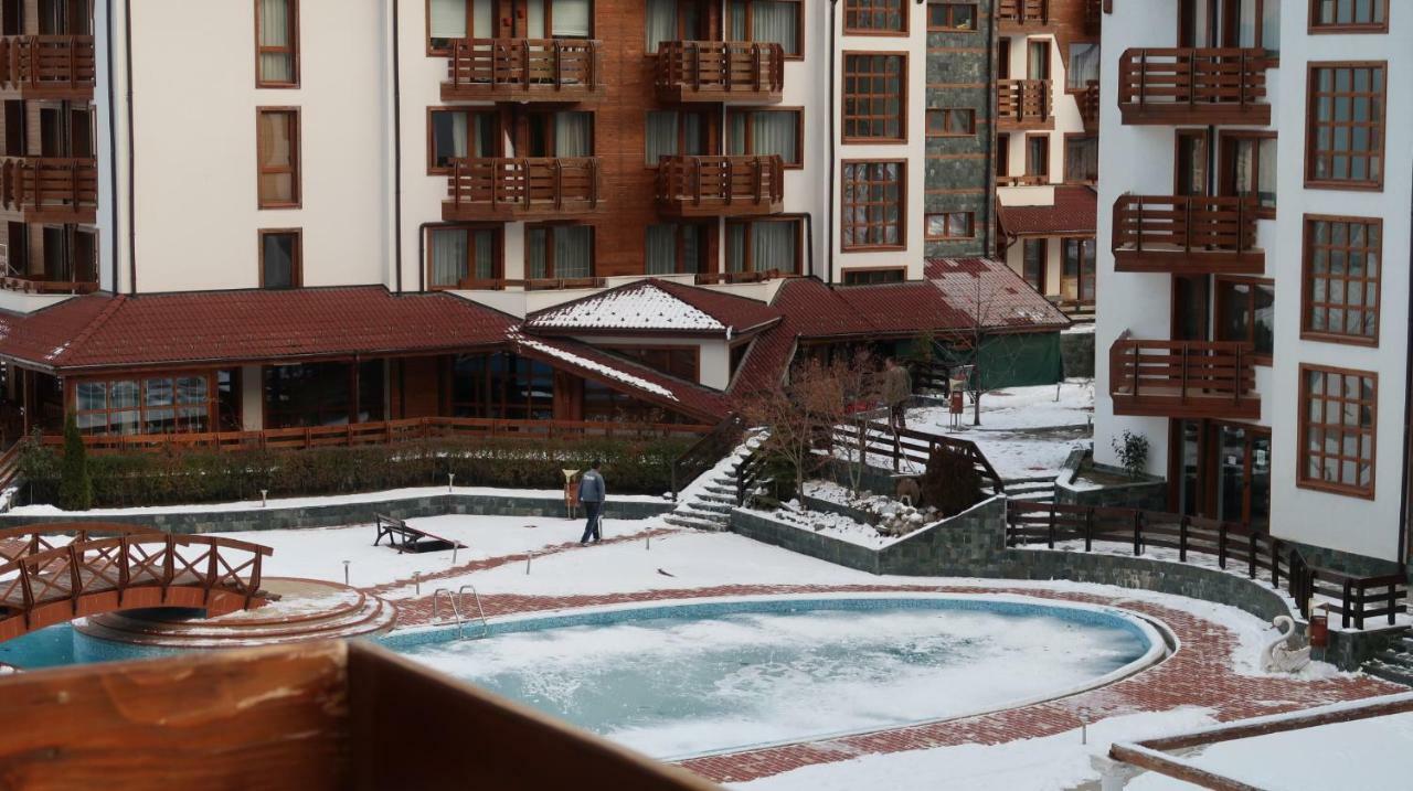 Belvedere Luxury Spa Apartments Bansko Dış mekan fotoğraf