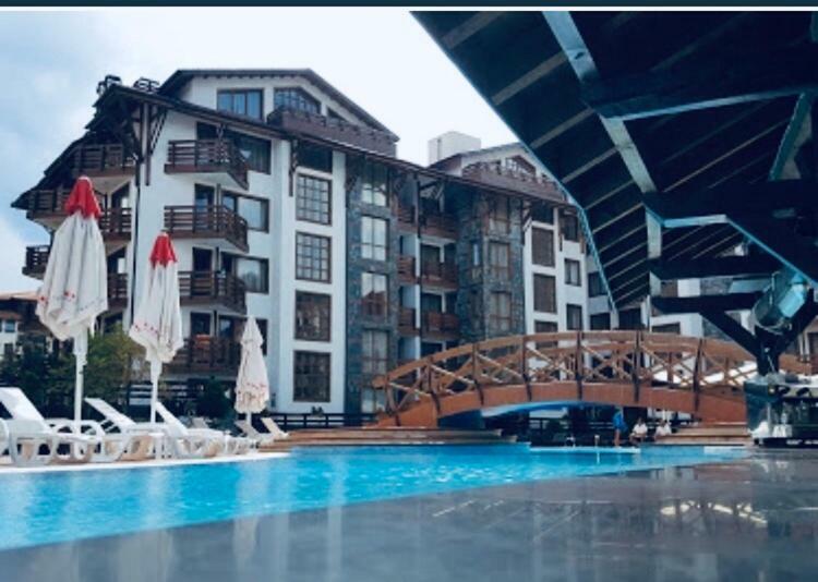 Belvedere Luxury Spa Apartments Bansko Dış mekan fotoğraf