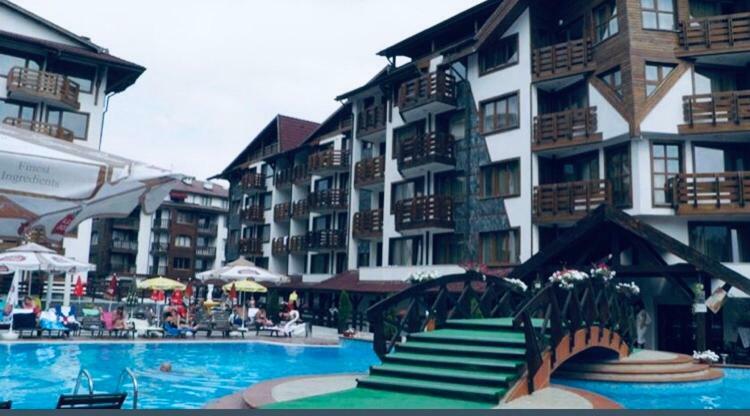 Belvedere Luxury Spa Apartments Bansko Dış mekan fotoğraf