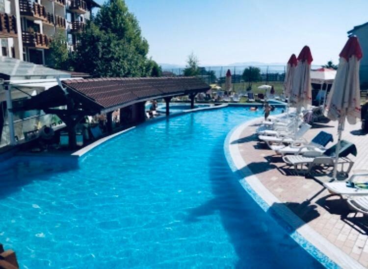 Belvedere Luxury Spa Apartments Bansko Dış mekan fotoğraf