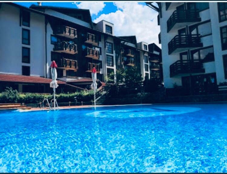 Belvedere Luxury Spa Apartments Bansko Dış mekan fotoğraf